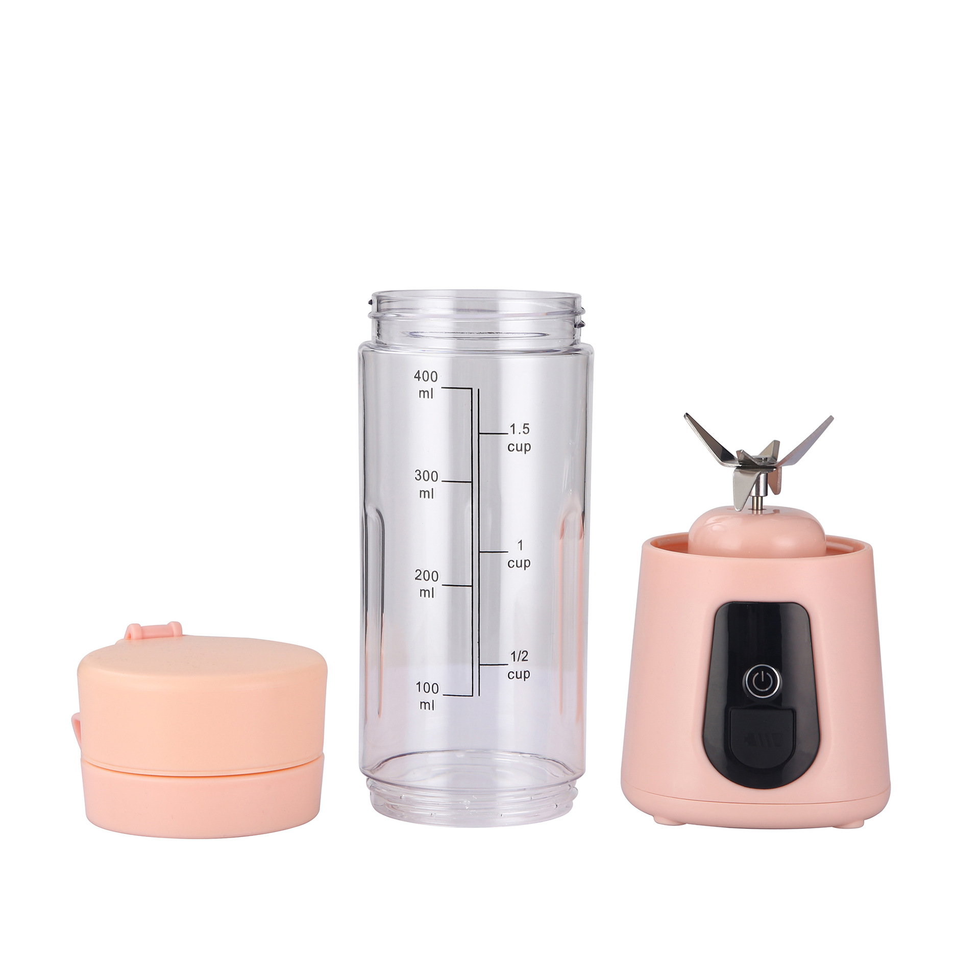 Licuadora portátil USB, mini exprimidor recargable