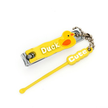 卡通指甲刀+掏耳勺组合 独立包装 动物可爱造型创意指甲剪 挂件