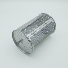 专供跨境电烤箱配件304不锈钢烤笼转笼烤花生烤坚果烤咖啡豆用具