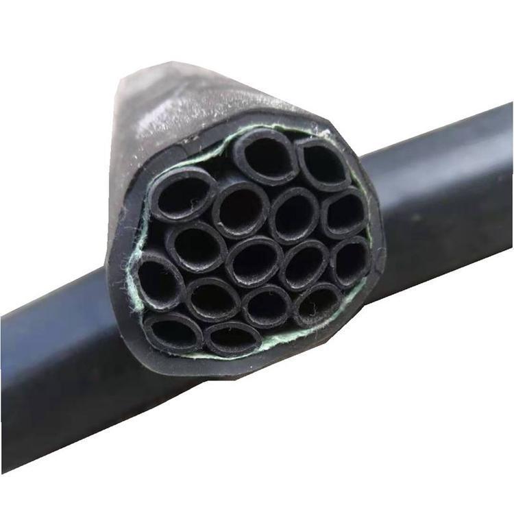 Tubo de haz de polietileno PE-ZKW10 * 6 para detección de gas de fondo de pozo