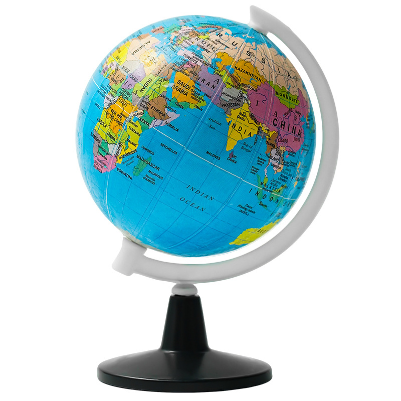 Fábrica de origen 8.5cm globo inglés chino y multilingüe mini globo juguetes de comercio electrónico drenaje