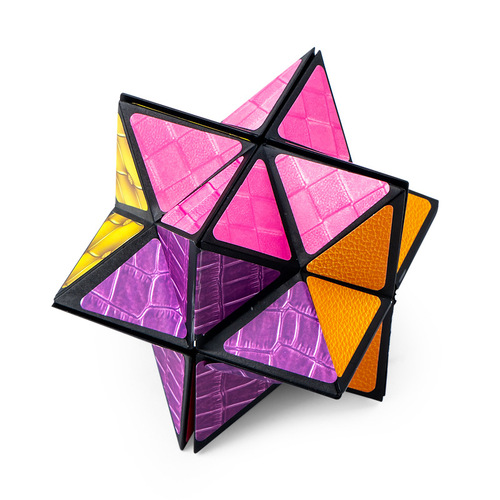 Cross-border infinite magic cube geometric space thinking educational intelligence children's toy kindergarten graduation gift