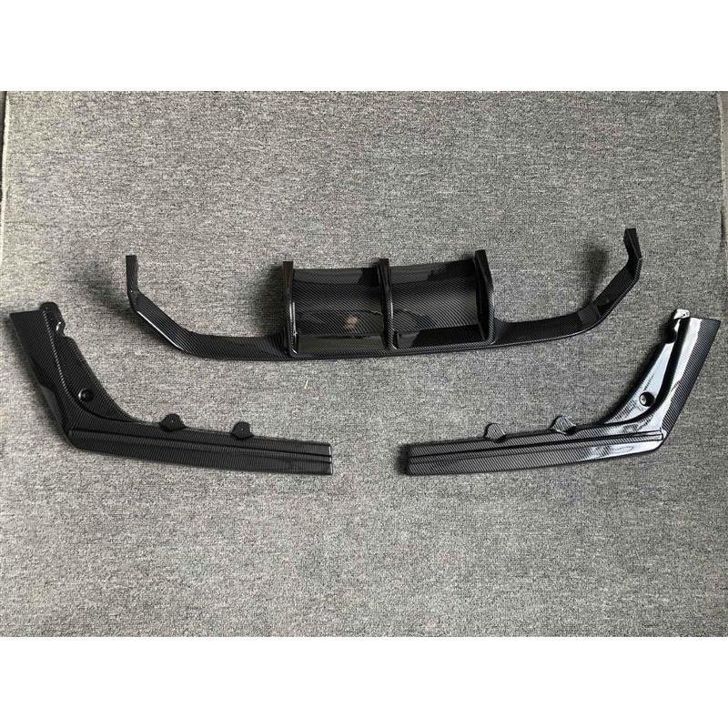 Suitable for 14-18 Bmw M3 M4 Modified V-Style Rear Lip F80F82F83 Rear Lip Spoiler Small Surround