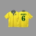 1991-93 Brazil Home + Custom 6