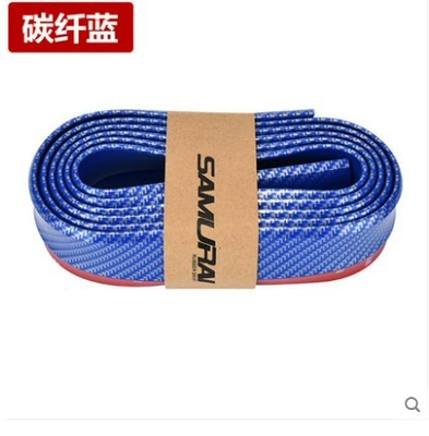 Carbon Fiber Car Modification Surround: Other Automotive Exterior Supplies - carbon-fiber-blue