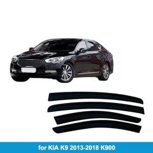 Suitable for Kia Kia K9 2013-2018 K900 Rain Shield Side Window Deflector Rain Eyebrow Thickened Light-Transmitting