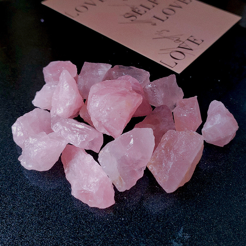 cristal natural vidrio transparente lata desmagnetizante tazón de cristal blanco piedra aromática piedra dilatadora decoración desmagnetizante