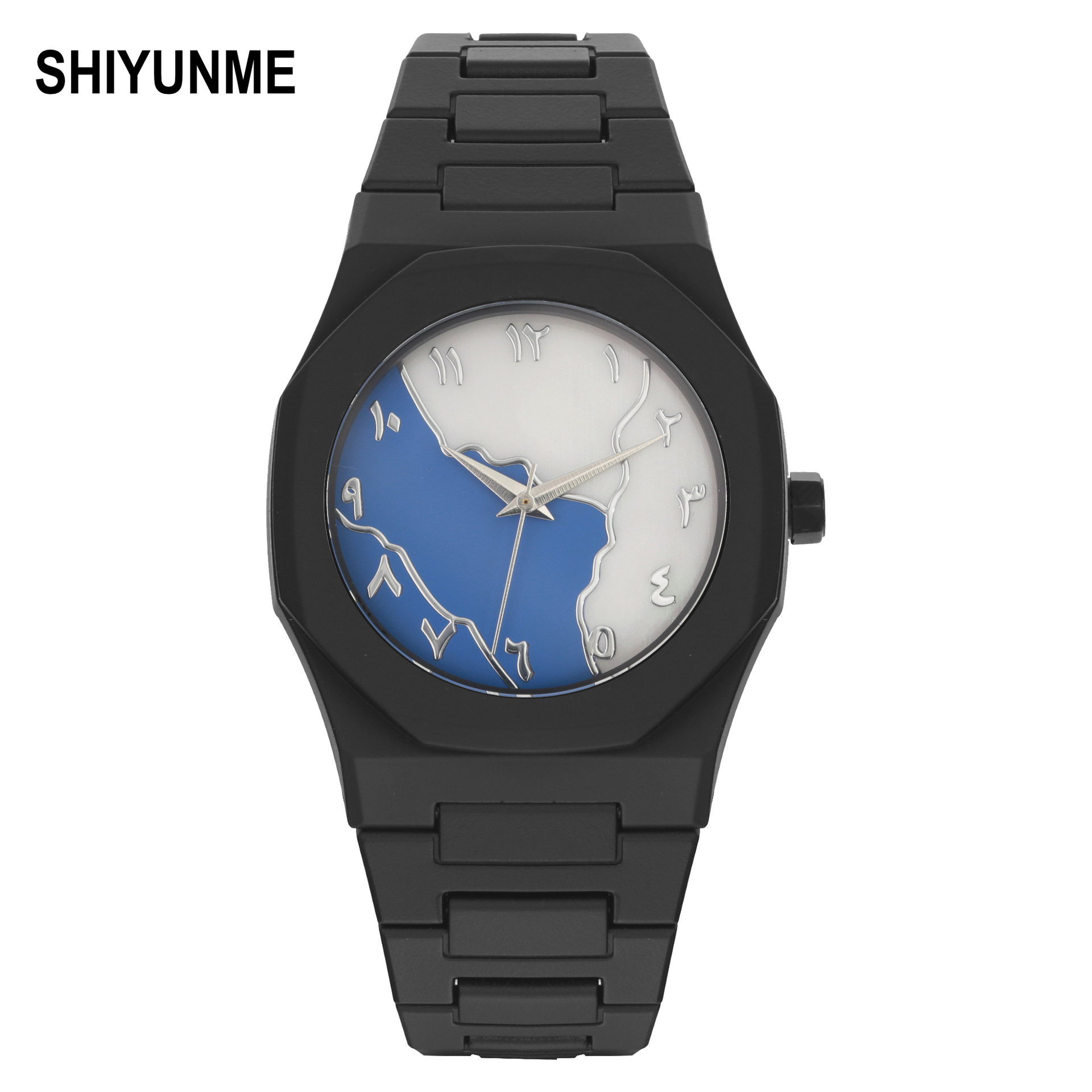 Nuevo reloj de moda, reloj de cuarzo de comercio exterior, reloj para estudiantes masculinos y femeninos, reloj para hombres impermeable de negocios, reloj con correa de acero