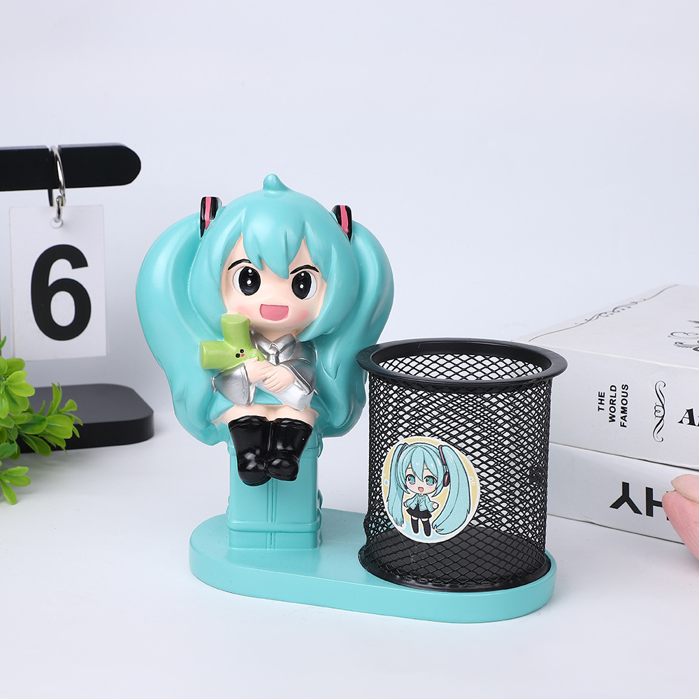 Portalápices de Harry Potter de gran capacidad, multifunción, estilo ins, almacenamiento de escritorio simple, artefacto, papelería para estudiantes, oficina