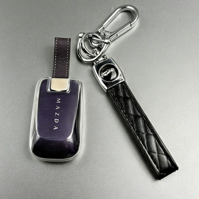 2025 model EZ60 modified Max | Car key bag - mazda-g-model-transparent-belt