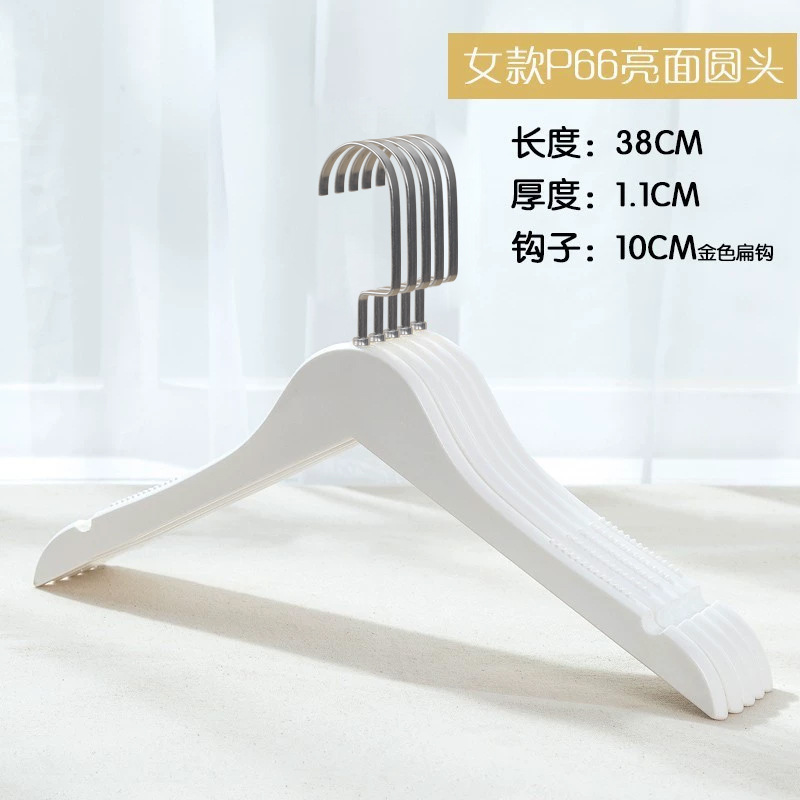 1.0 여성용 P66 광택 라운드 헤드 실버 플랫 후크