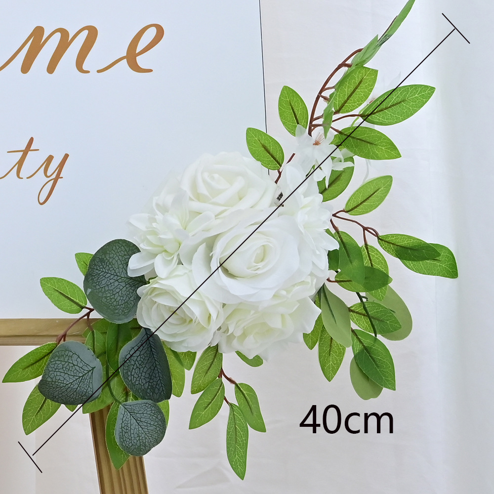 2Pcs-Artificial-Flower-Rose-Pe
