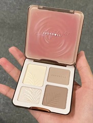 Orange Blossom Highlighting and Repairing All-in-one Palette Matte Brightening Shadow Nose Shadow Orange Blossom Comprehensive Palette