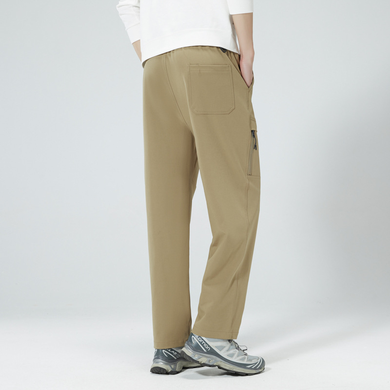 Water repellent trousers for men and women