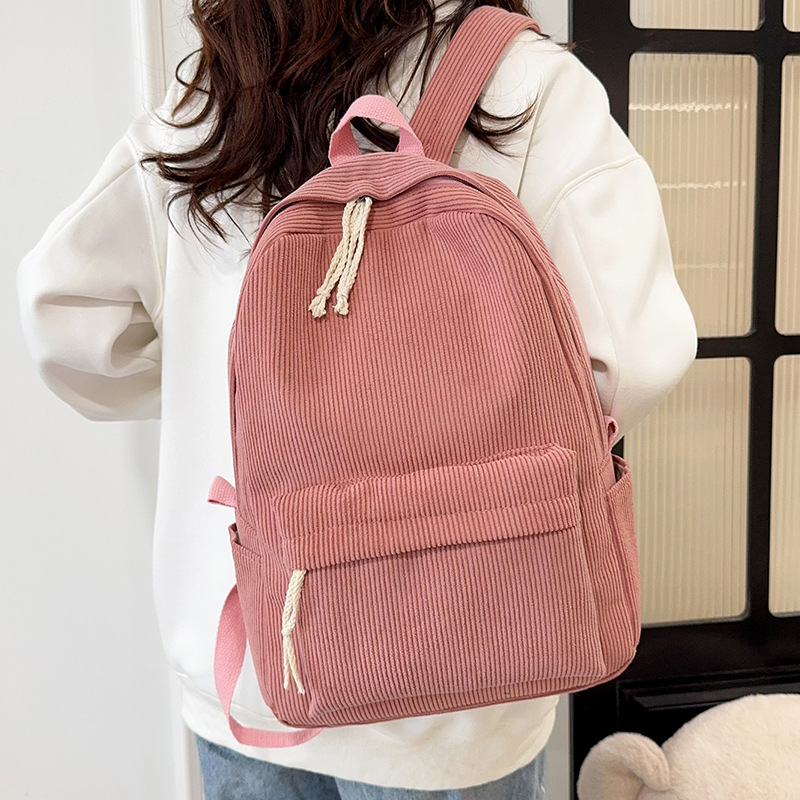 Mochila escolar para mujeres coreanas de la escuela secundaria de Harajuku personalidad de estilo académico mochila de cordillera mochila de mujer