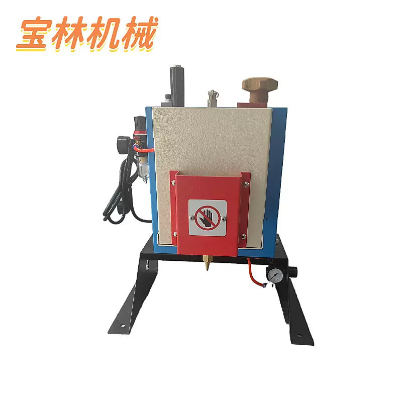 厂家直供无钉作业操作中底热熔胶点胶机中底上胶机