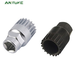 Axle tool wheel chuck removal and installation wheel tool wheel maintenance tool bicycle tool equipment