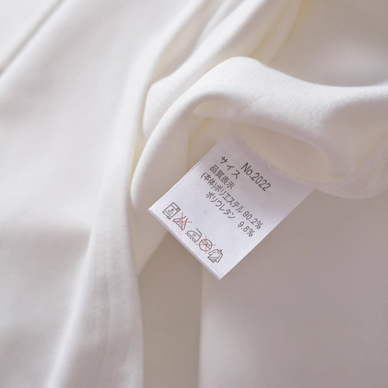 [Daily order tail goods! Double-sided velvet! Foreign trade men's clothing] autumn and winter fashion arc sweater bottoming shirt men 4