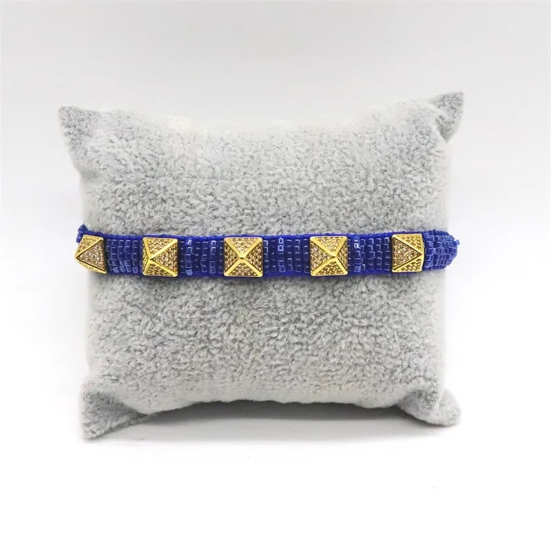 9g Weight Drawstring Bracelets Classification 1 Piece Quantity Holiday, Daily Occasion Glass Material Arrow Pattern Women's Gender Streetwear Style Streetwear Arrow Glass Wholesale String Bracelets 8