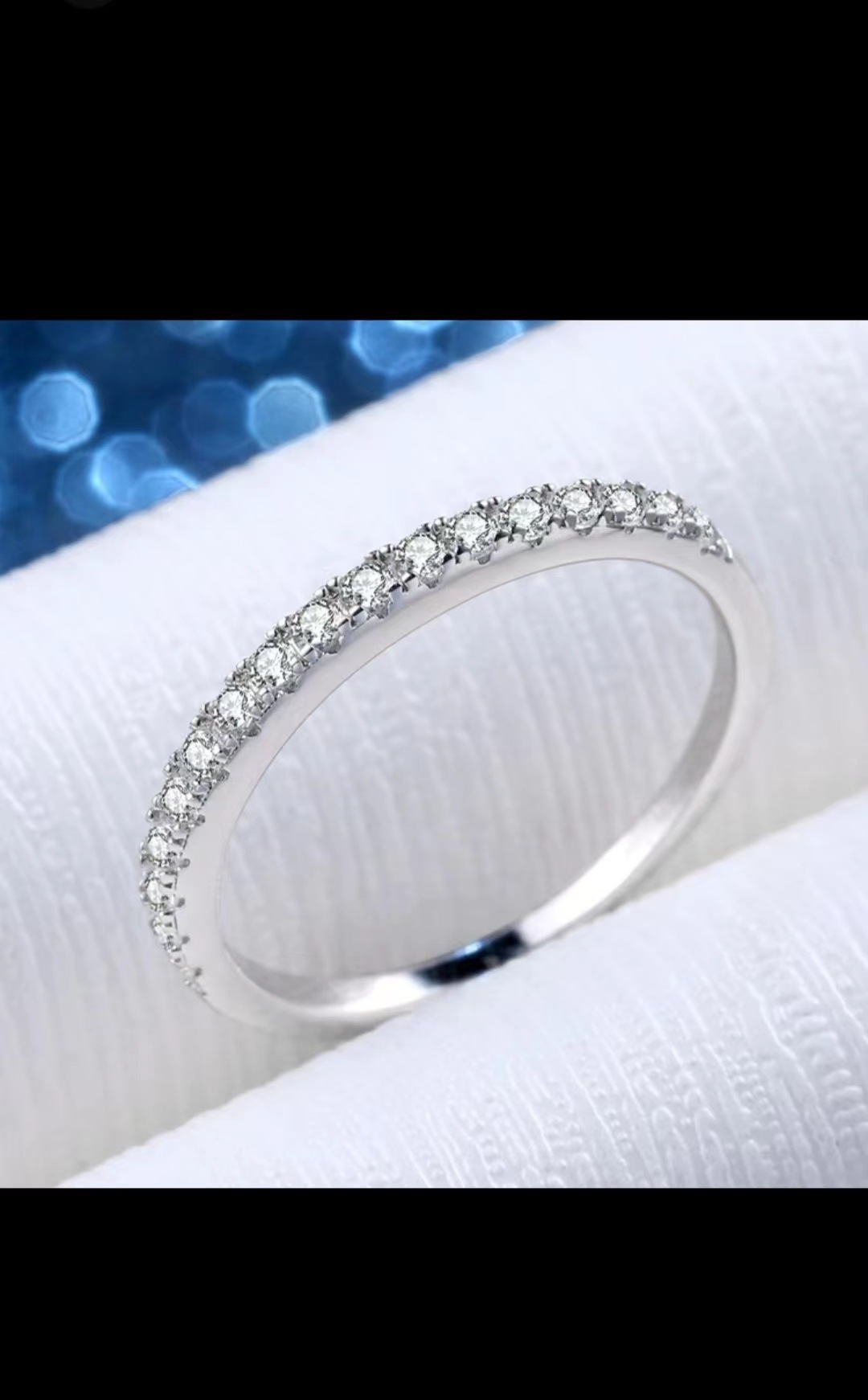 Fashion Sterling Silver All-Match Ring 4