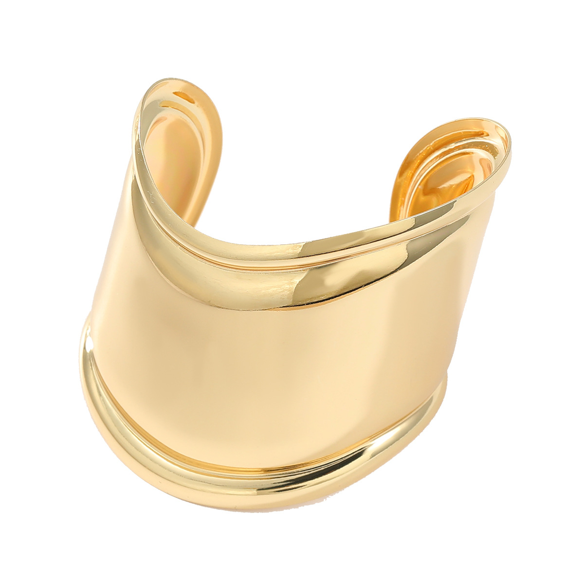 Trendy cuff armband van metaallegering voor dames_voghion.com