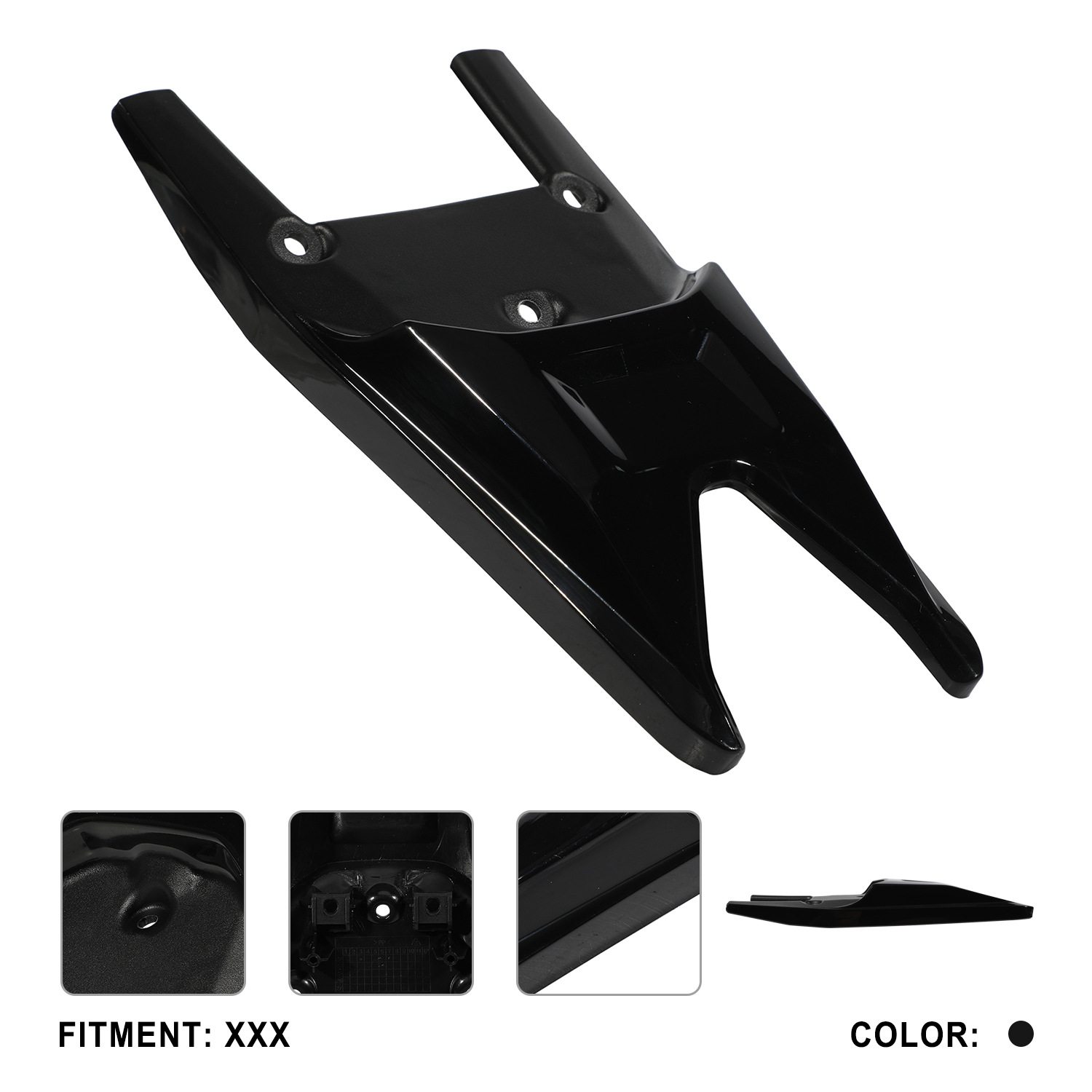 适用于TALARIA X3摩托车高质量PP材质覆盖件后尾盖改装配件