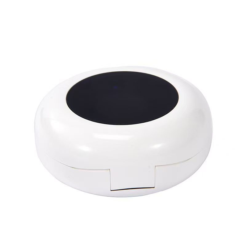 Nuevo anillo inteligente SR09 transfronterizo, monitoreo de frecuencia cardíaca, video de cepillo, tecnología negra de larga espera, anillo de marco estrecho impermeable