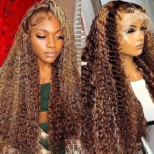 13x4 Frontal Bouncy Wave�����L���l�W��Ůʿǰ�ٽz�ٰl�^�����l
