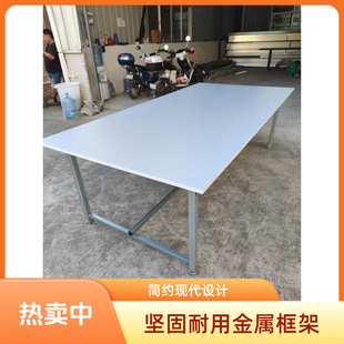 Factory Workshop Assembly Line Whiteboard Table Operation Table Cutting Table Packing Table Inspection Table Workbench Iron Square Tube Material