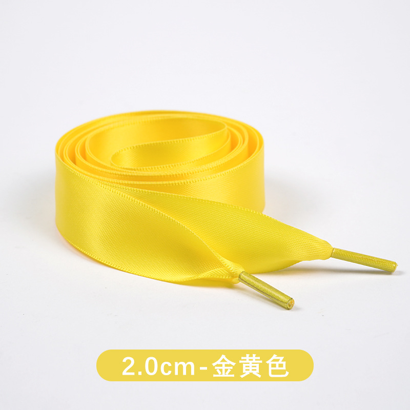 Golden yellow 2.0cm wide