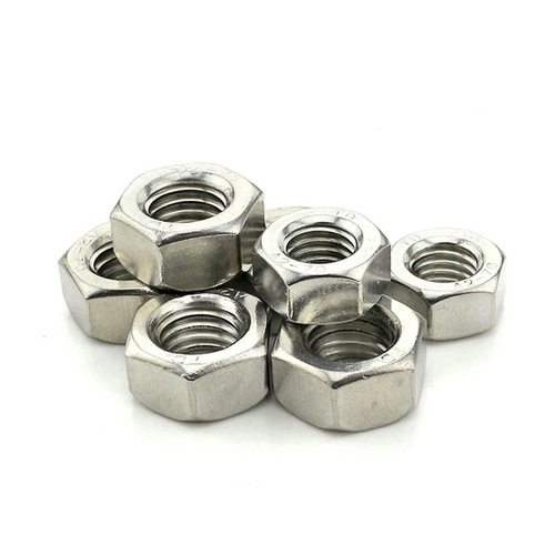 DIN934 German Standard A2-70 High-Strength Anti-Slip Locking Washed Rust-Proof 304 Stainless Steel Hex Nut