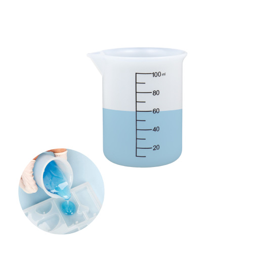 Fat Yak Silicone Mold 100ml Lettering Silicone Cup Mold 100ml Wash-Free Etching Cup Mold Droplet Mold