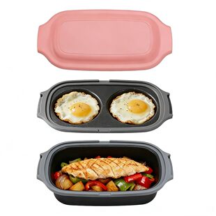 Cross-border microwave oven special cooking box set multi-functional toast box omelet maker fried fish and steamed rice