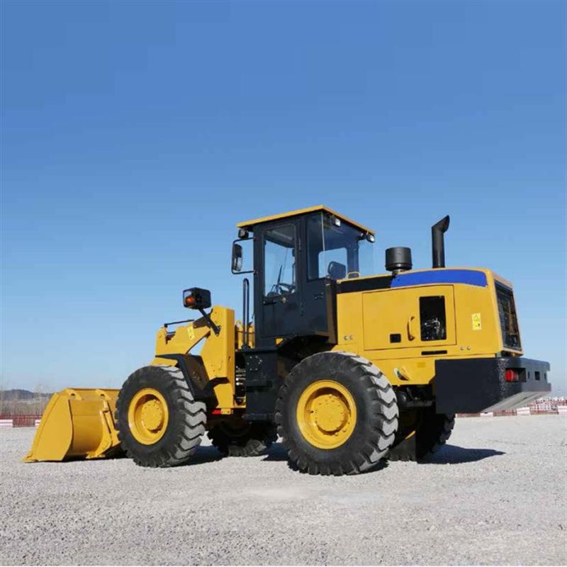 农用装载机 多功能铲土爪草设备 工程铲车