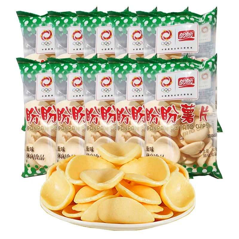Potato chips 30g, family-size puffed snack, office casual snack, durable and food-resistant, children’s healthy snacks and snacks