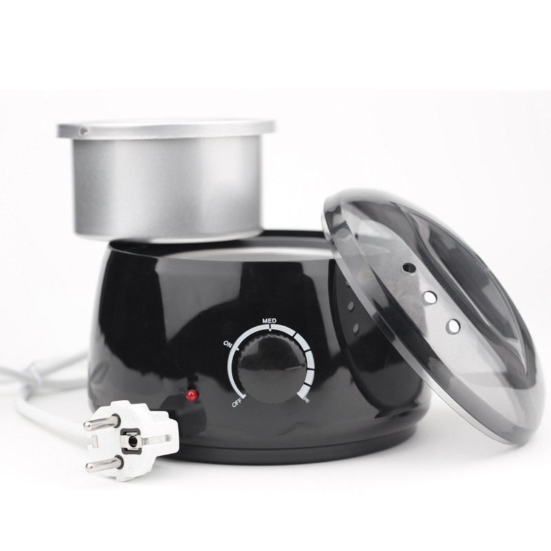 Mini máquina de tratamiento de cera, cirugía de cera redonda para el cuidado de las manos, máquina de cera de belleza Panafen, cera de despilación de fusión rápida de alta potencia