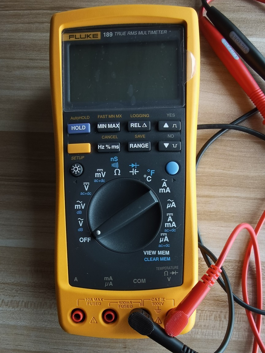 现货多台二手福禄克Fluke189数字万用表,F189,Fluke718压力校准器