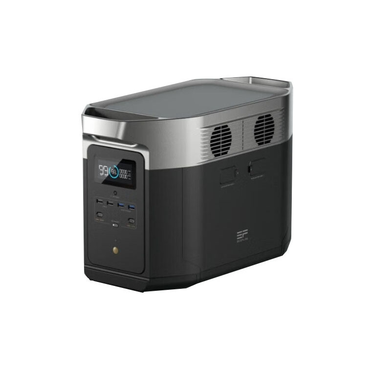 Zhenghao fuente de alimentación al aire libre ECOFLOW portátil móvil DELTA2max 2400W 2 grados batería de litio eléctrica rápida