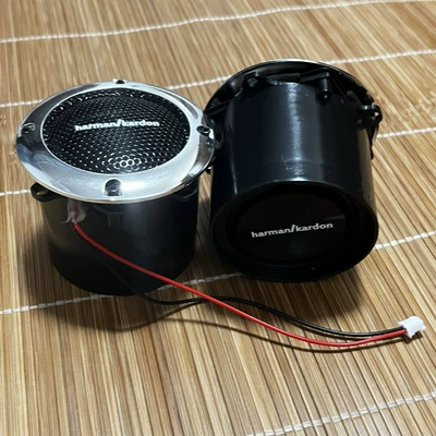 Car speaker/subwoofer — full-range sound cavity speaker - 2-inch-4-ohm-10-watt-speaker-with-grille-black-pp-cone-cd-pattern-sound-chamber-subwoofer-sound-chamber-speaker-one-price