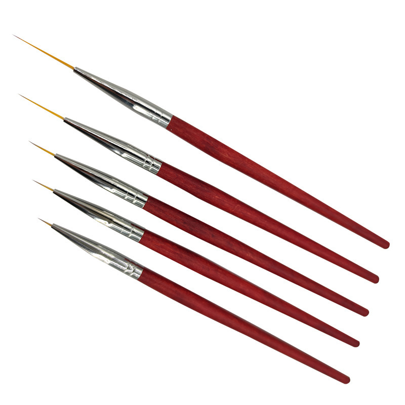 Nail art pen drawing pen wooden rod extremely fine painted bjd facial pen