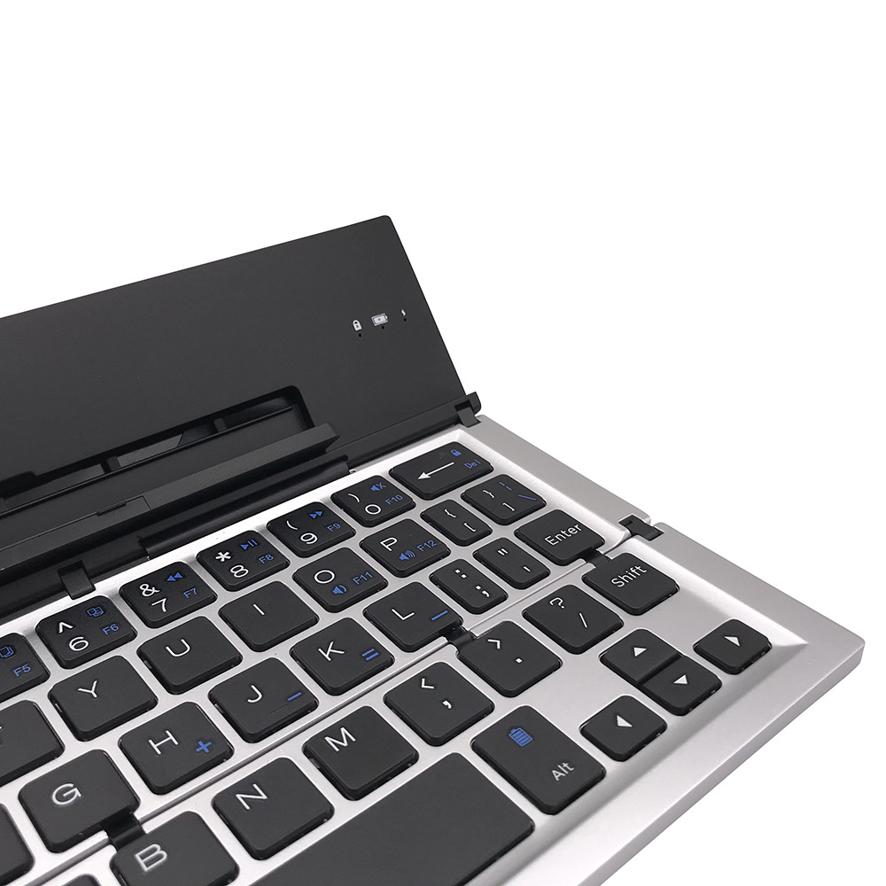 BK608折叠蓝牙银色