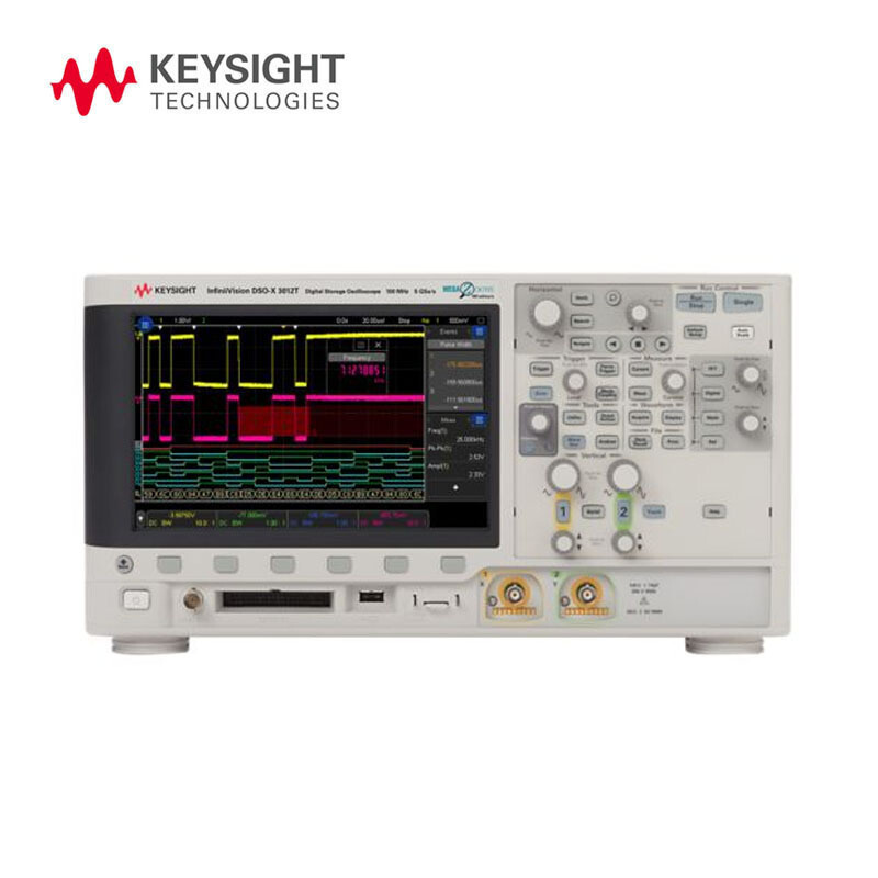 Keysight是德科技DSOX3034T混合信号示波器多通道DSOX3022T示波器