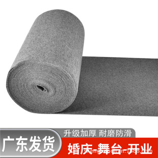 Thickened Red Carpet for Opening Shop Entrance, Full-Stage Long-Lasting Brushed Non-Slip Welcome Large-Area Colorful Carpet