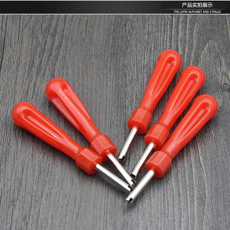 Coche neumático deflector eléctrico coche válvula llave válvula núcleo aguja válvula motocicleta reparación herramienta