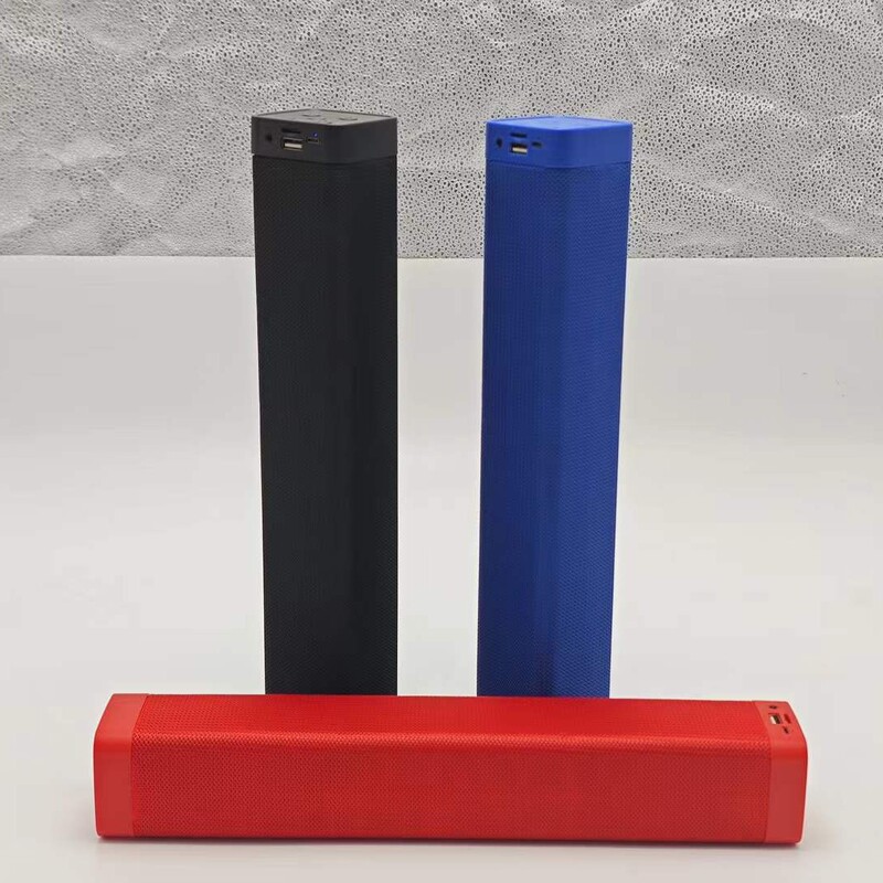 New A700 Square Soundbar Wireless Bluetooth Speaker with Dual Speakers, Gift-Suitable Small Speaker
