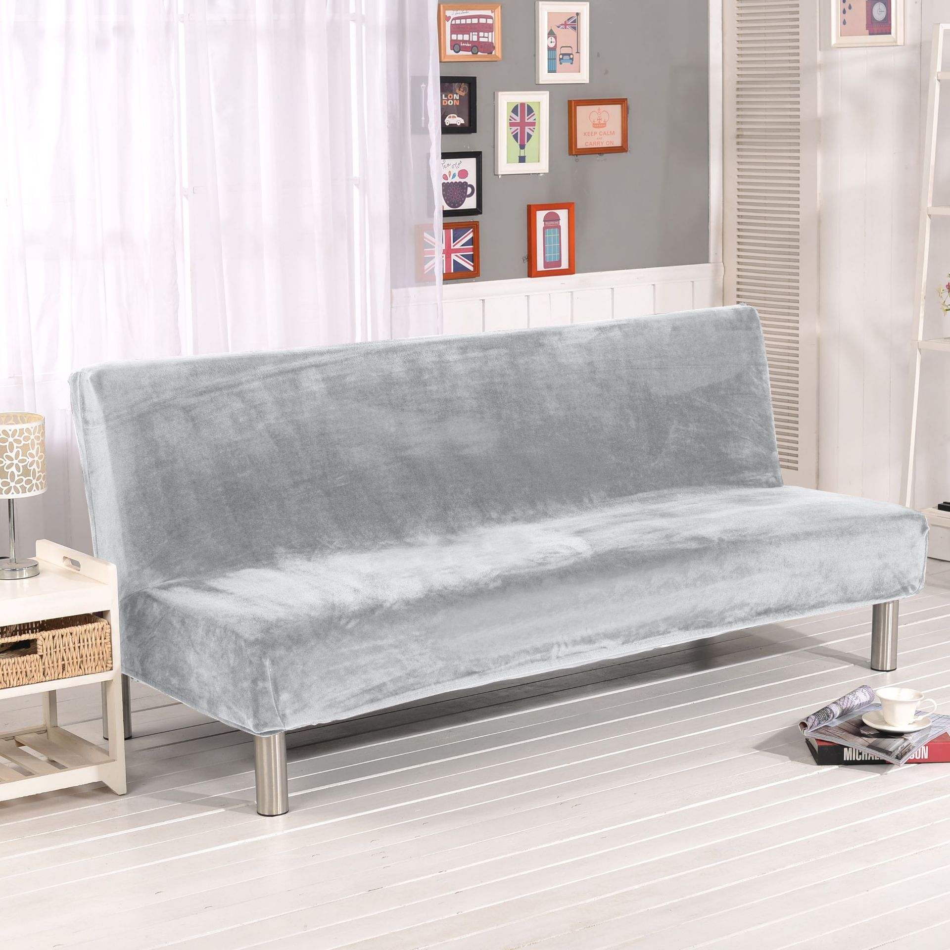 Romantischer Sofaüberwurf Elastisch Rutschfest Und Waschbar_voghion.com