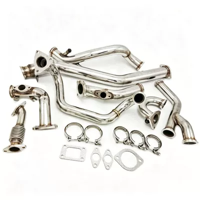 Exhaust Pipe Kit Suitable for Nis*An 350Z 03-06 Vq35 Z33 / Inf*Niti G35 (Exhaust manifold)