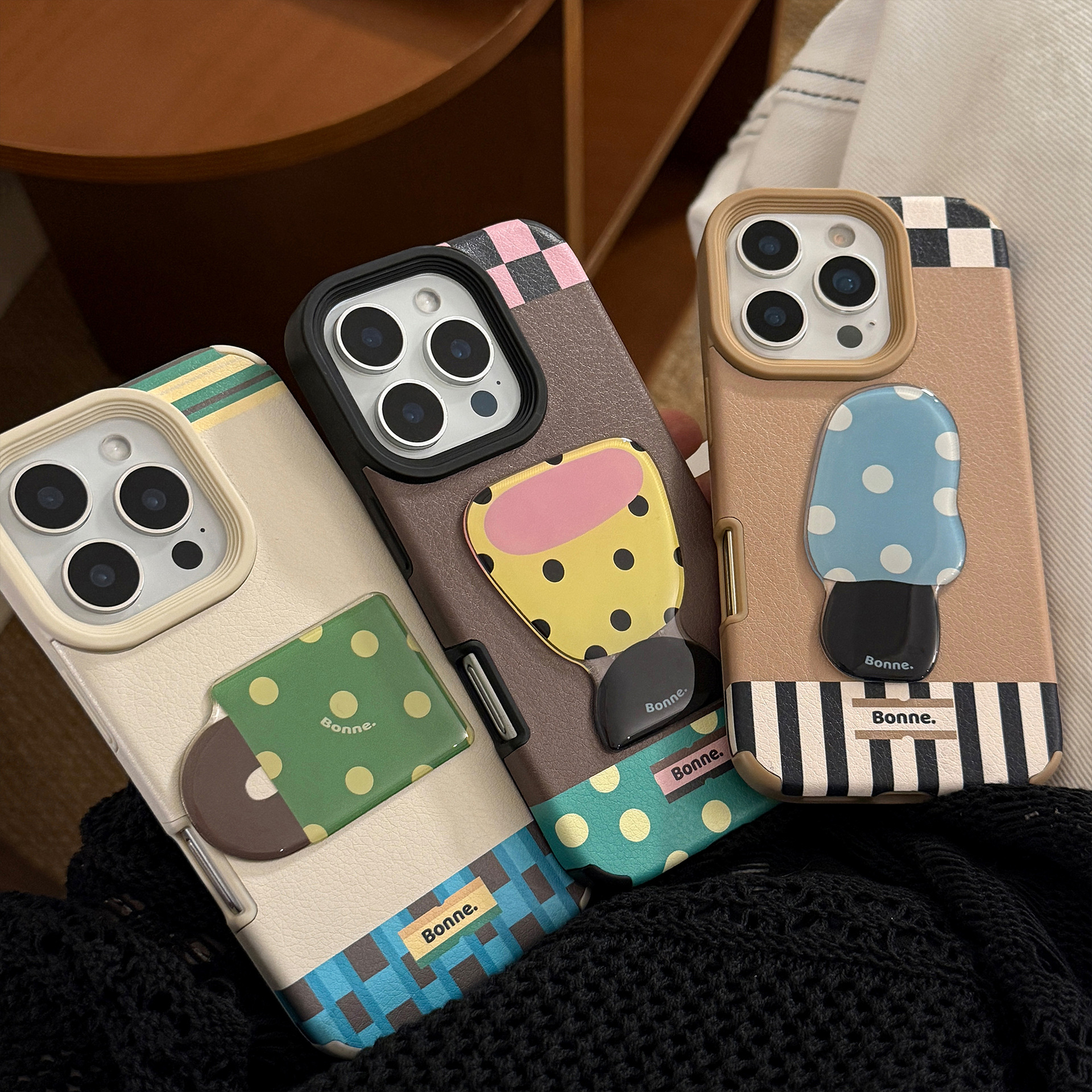 Premium beskyttelsesdeksel til iphone i skinnoptikk_voghion.com