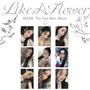 Irene Ju Hyun Bae's Personal Solo Mini Special Like A Flower Special Card