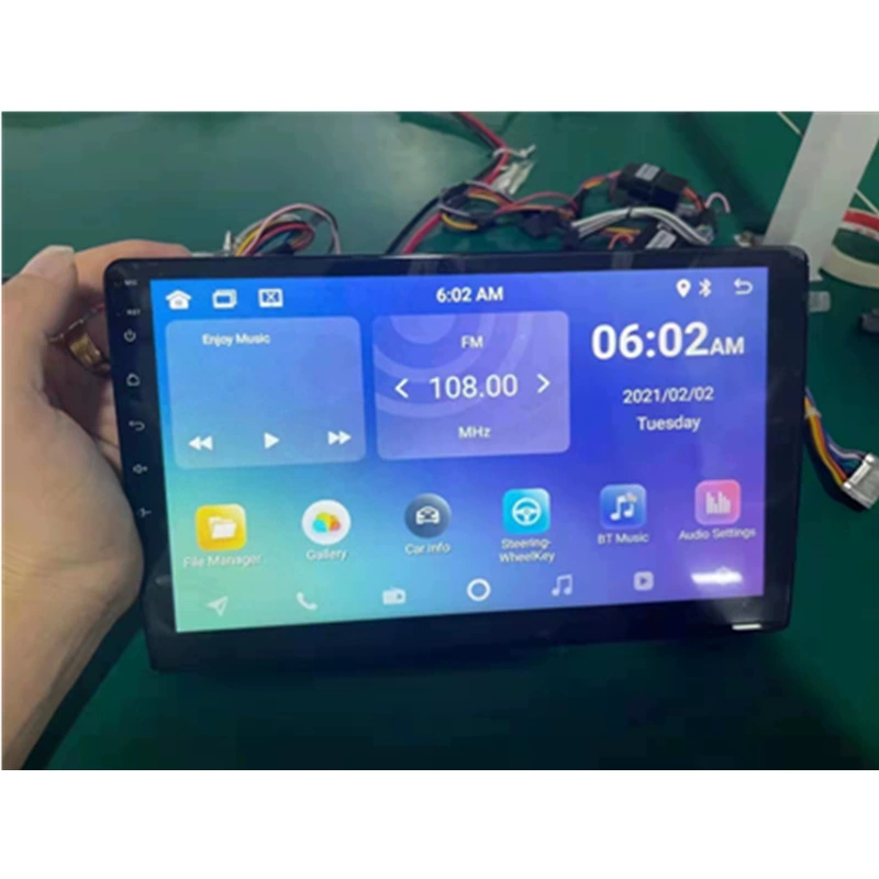Зарубежная автомобильная Android-навигатор, крупноэкранный универсальный автомобильный хост навигации